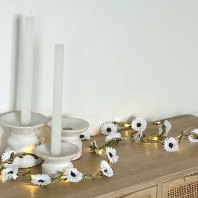 Guirlande Lumineuse Fleurs — photo 1