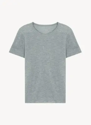 T-shirt en cachemire — photo 4