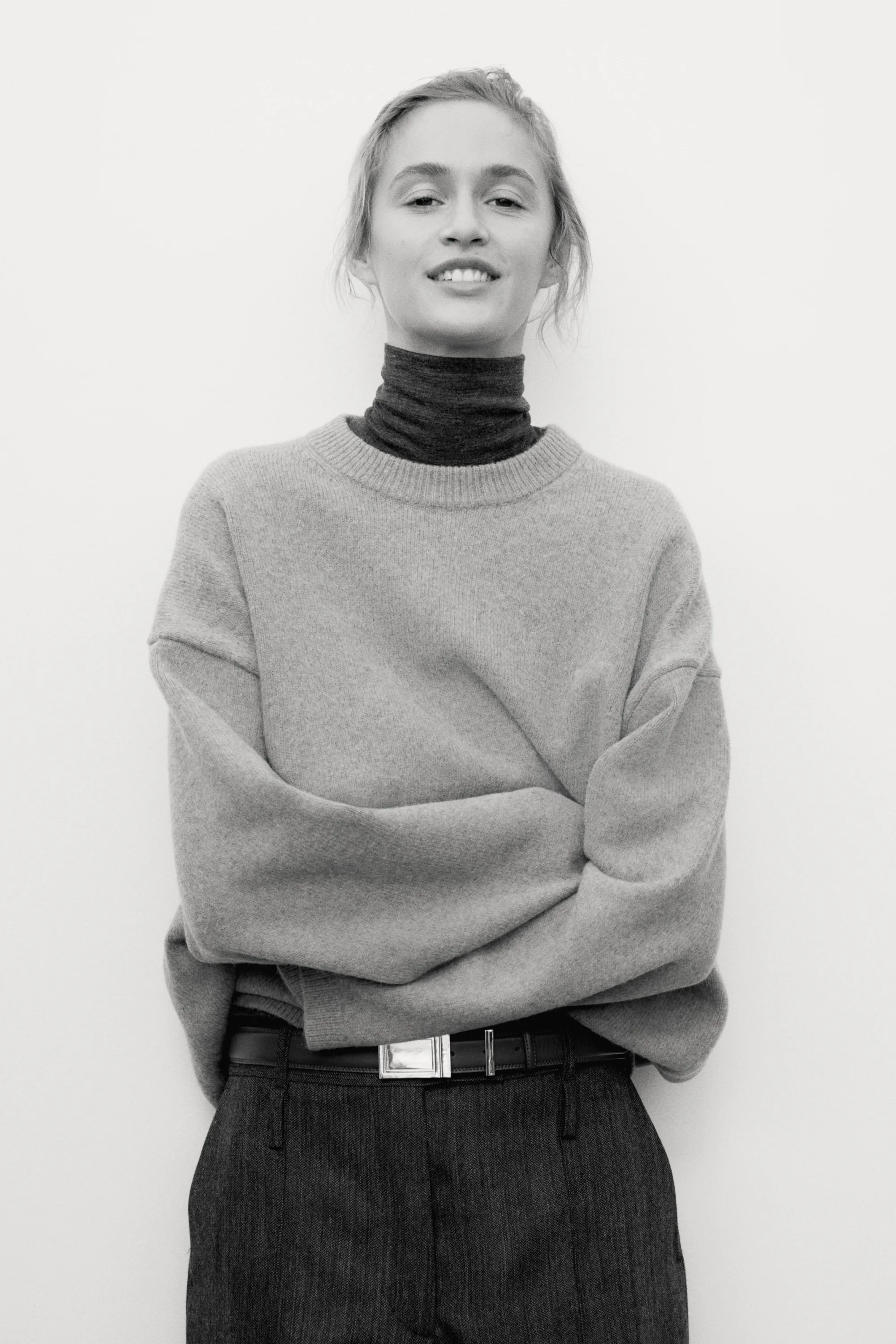 Pull oversize - Taupe