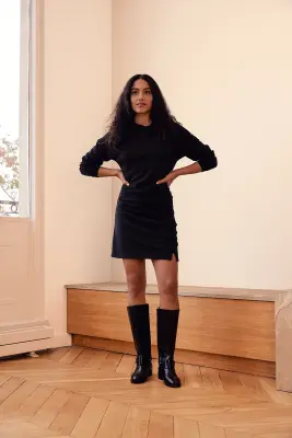 Robe Eva noir — photo 2