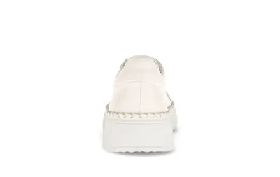 Baskets Gabor 73.240.23 Beige - Cuir Lacets Élastiques Grande Pointure Femme — photo 3