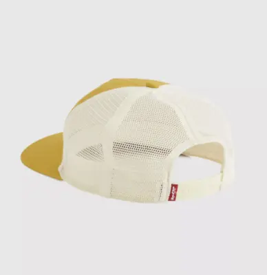 LEVIS PRESIDIO CASQUETTE Jaune — photo 3