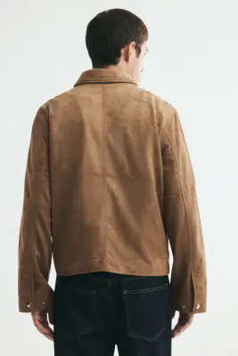 Veste - Beige foncé — photo 3