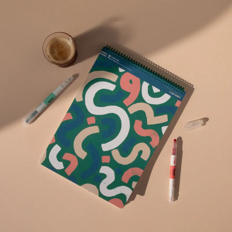 Carnet à dessin et peinture Mushi A4 ou A5 – Papier Tigre