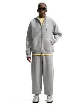 Solo Swoosh BB Full Zip Hoodie Dark Grey — photo 2