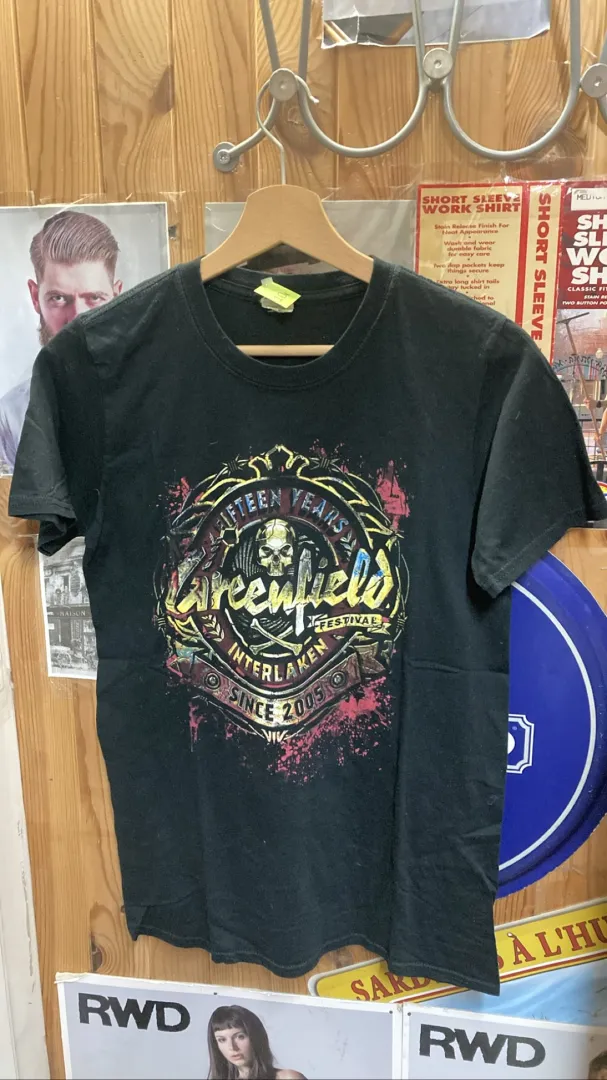 T-shirt Greenfield Festival