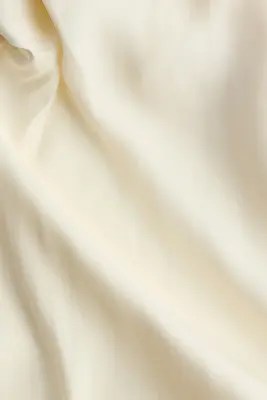 Blouse avec détail façon cape - Crème — photo 4
