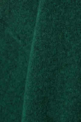 Pull en maille décontracté - Vert foncé chiné — photo 3