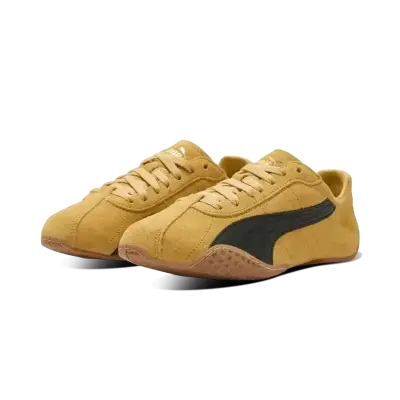 Puma K-Street MA Suede Yellow — photo 2