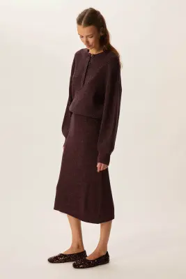 Pull Brunon Marine/Berry — photo 3
