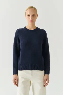 PULL ENVIE NAVY — photo 1