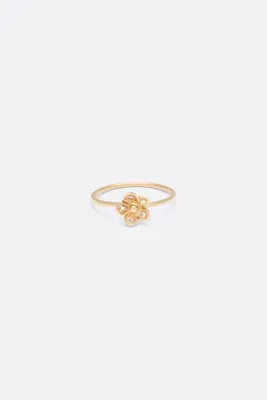 BAGUE NINA - Or rose 18 carats — photo 5