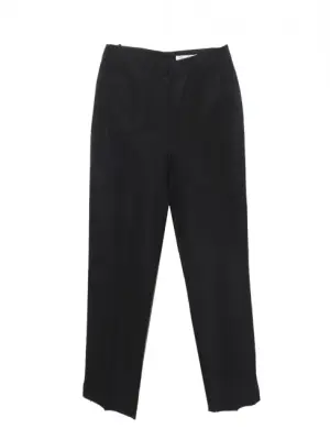 Pantalon court slim fit en coton noir Prix boutique 1200€ Taille 36 — photo 1