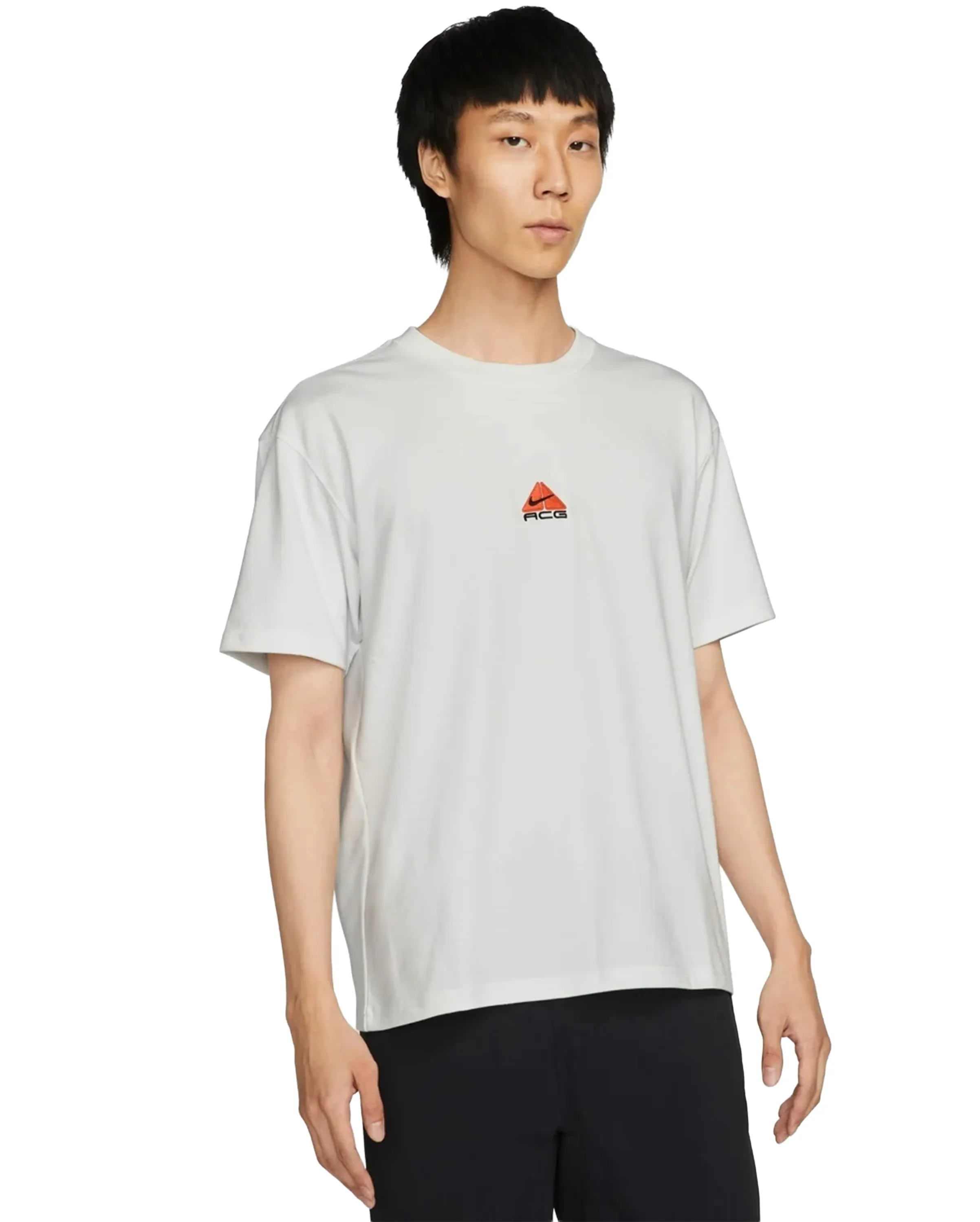 ACG Lungs Logo Tee Summit White