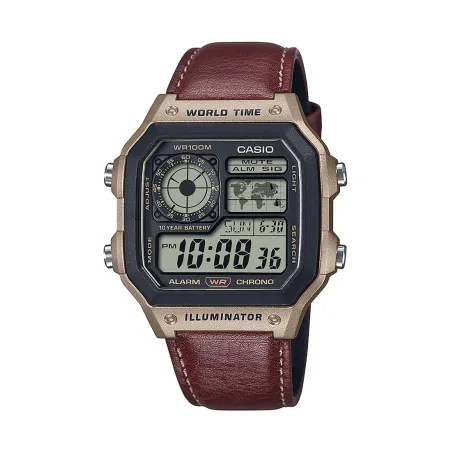 Montre Casio digitale AE-1200WHL-5AVEF