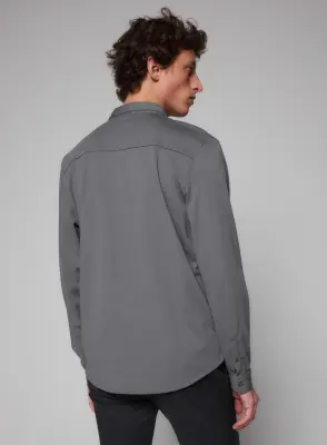 Chemise Pirate Manches Longues en Coton — photo 5