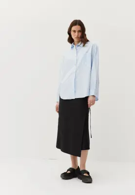 La chemise oversize - Bleu clair