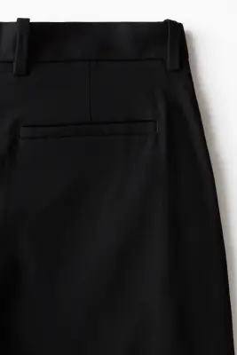 Pantalon chic Loose Fit - Noir — photo 4