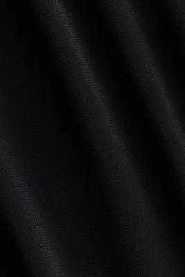Robe en jersey avec encolure bateau - Noir — photo 4