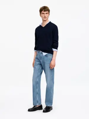 Jean ample OCEAN - Bleu — photo 5