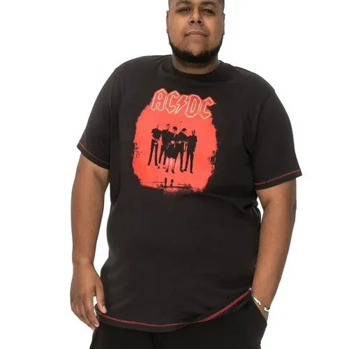 DUKE TEE SHIRT ACDC Noir