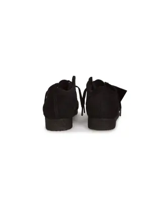 Wallabee Black Sde — photo 4