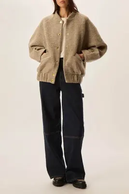 Veste maille Hildou Loup — photo 1