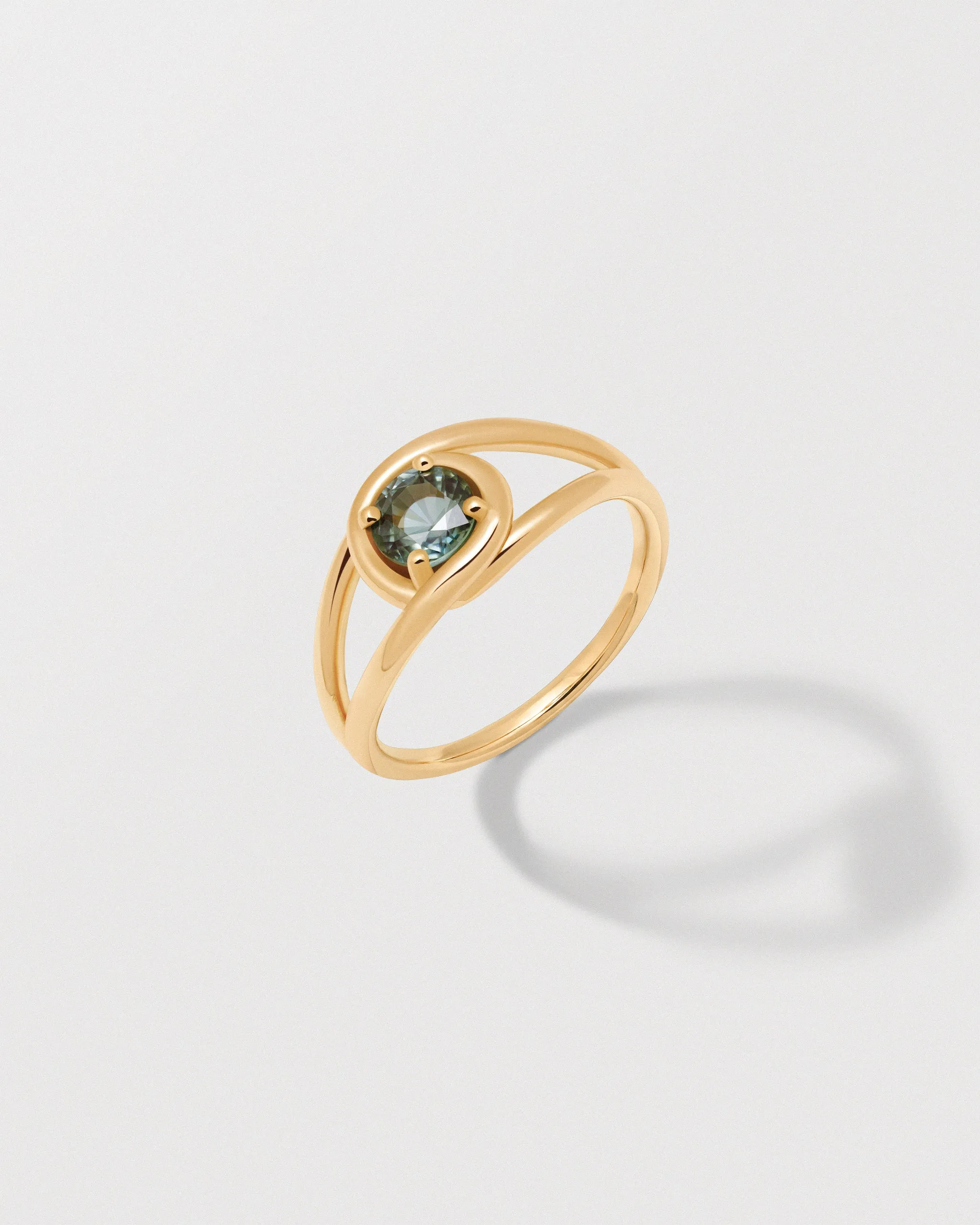 BAGUE JUNON - Or rose 18 carats