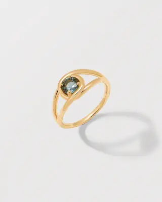 BAGUE JUNON - Or rose 18 carats — photo 1