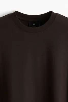 T-shirt Regular Fit - Marron — photo 4