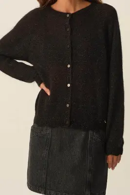 Gilet Binette Noir — photo 2