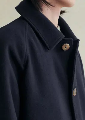 Parisian raglan coat — photo 4