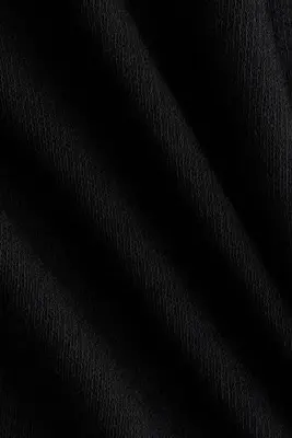 Robe sans manches avec col cheminée - Noir — photo 5