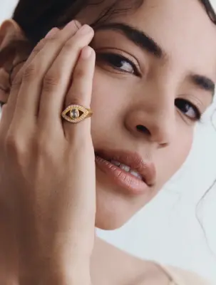 Nouveau ! ALHAJA Bague Medusa Gold COMIG SOON ! — photo 2