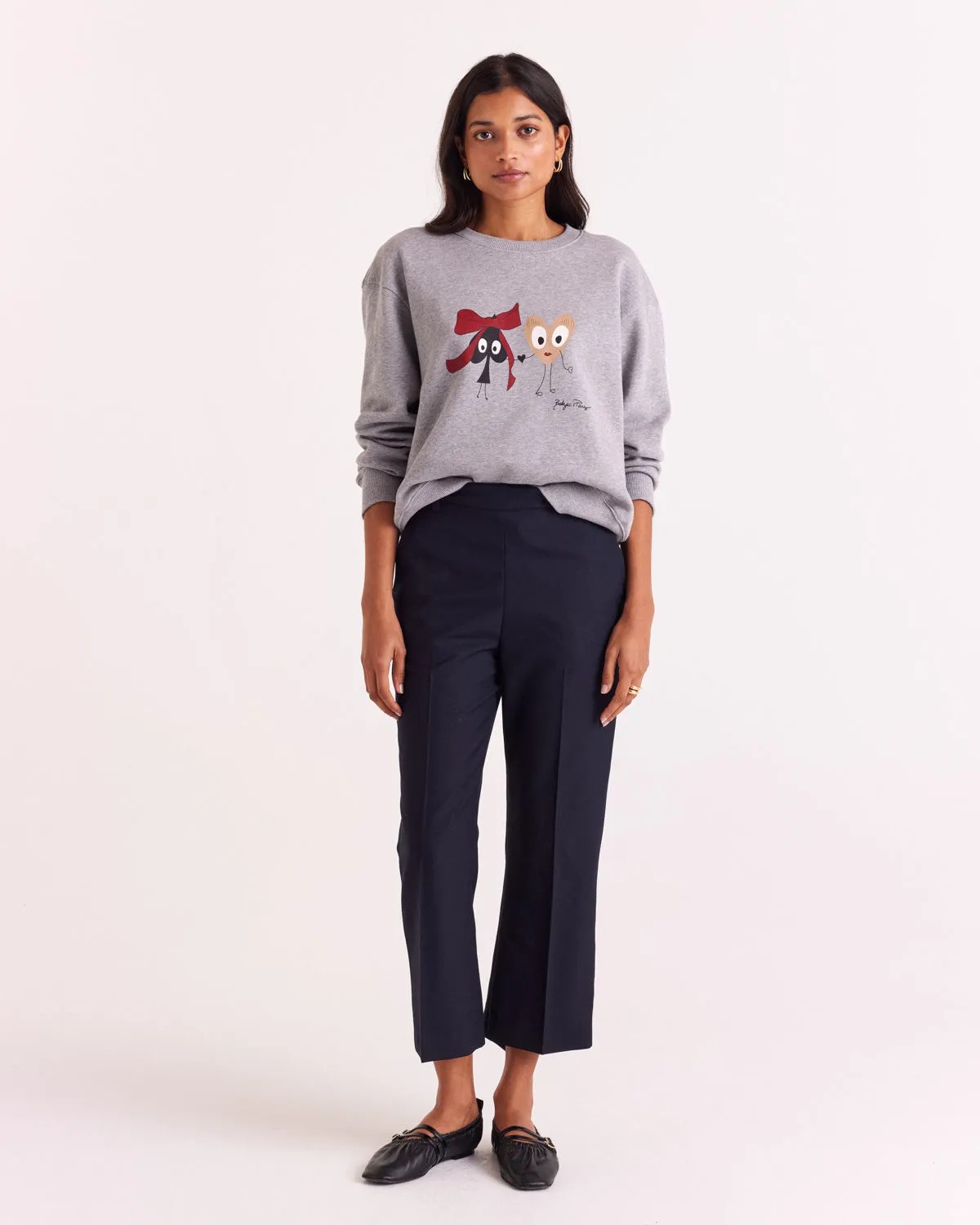 Pantalon Sego bleu marine foncé