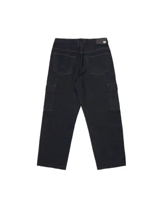 Worker Baggy Denim Cargo Rir — photo 3