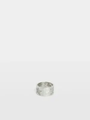 Bague Rock Star Strass — photo 3