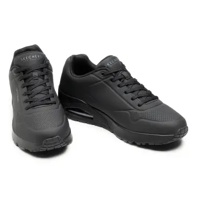 SKECHERS  UNO SUITED ON AIR Noir — photo 5
