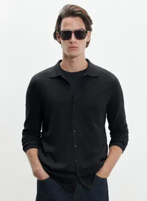 Chemise en cachemire