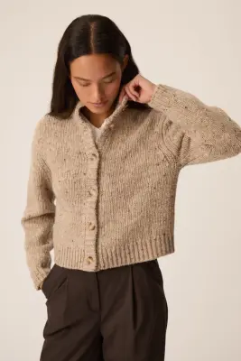 Gilet Bob Roche Chiné — photo 4