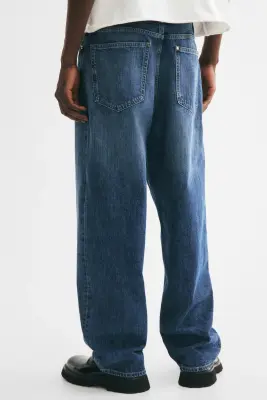 Baggy Jeans - Bleu denim — photo 4