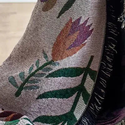 Plaid Yash Floral — photo 4