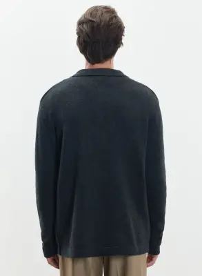 Surchemise en laine mérinos — photo 2