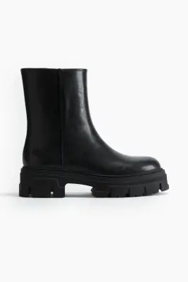 Bottines Chunky - Noir — photo 2