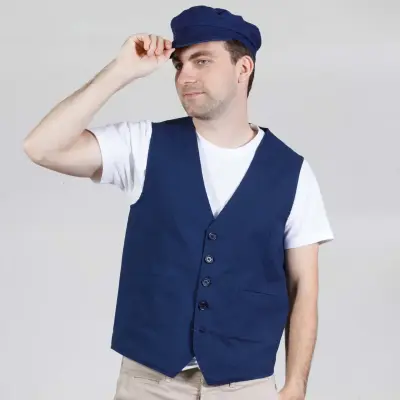 Gilet workwear en toile légère 4N/937P — photo 3