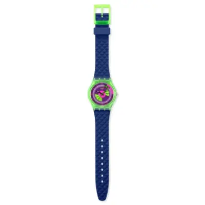 Swatch Gent SO28G704 - SWATCH NEON SKYCHART — photo 3