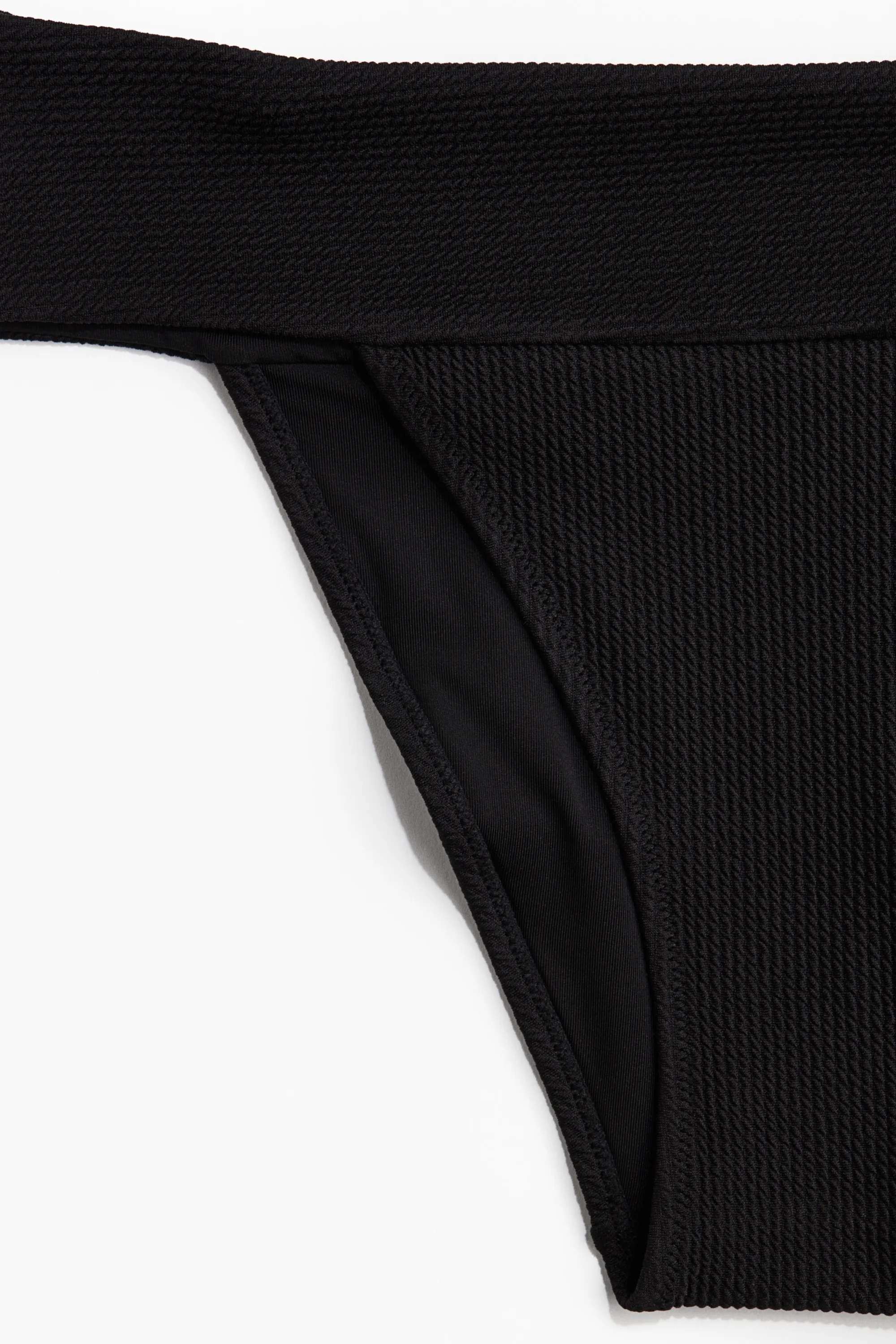 Bas de maillot Cheeky Tanga - Noir