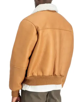 B-15 Modified Cold Weather Jacket Camel — photo 5