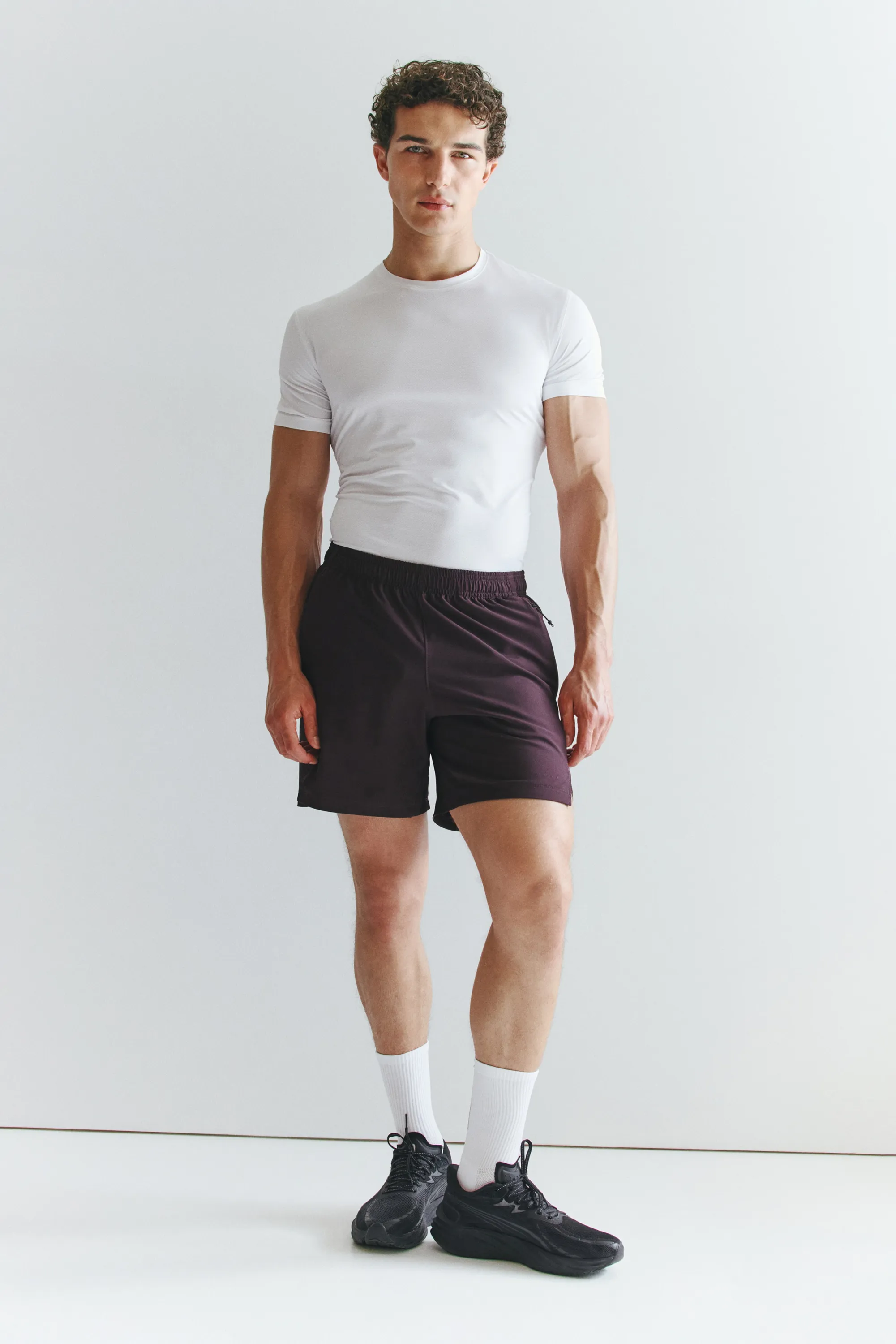 T-shirt de sport Muscle Fit DryMove™ - Blanc