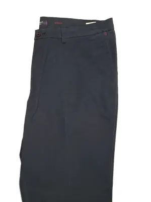 NALO PANTALON CHINO Marine plus ceinture — photo 3